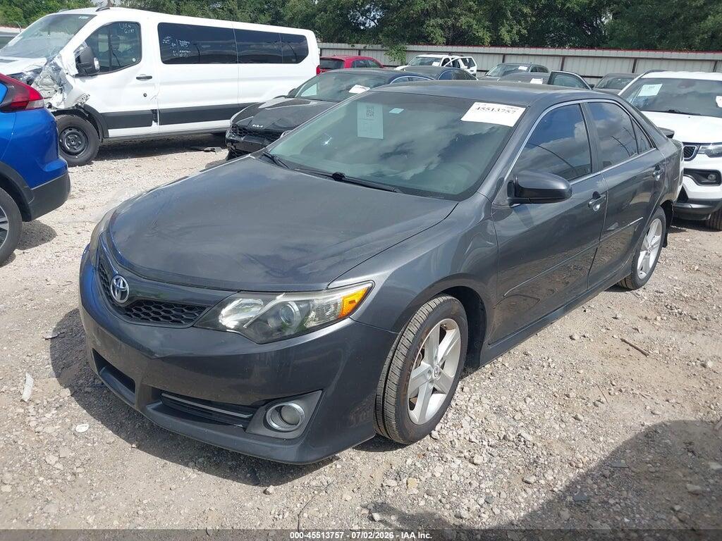 4T1BF1FKXDU218169 2013 TOYOTA CAMRY photo no. 2