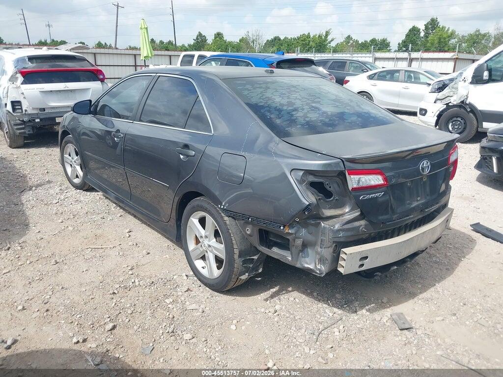 4T1BF1FKXDU218169 2013 TOYOTA CAMRY photo no. 3