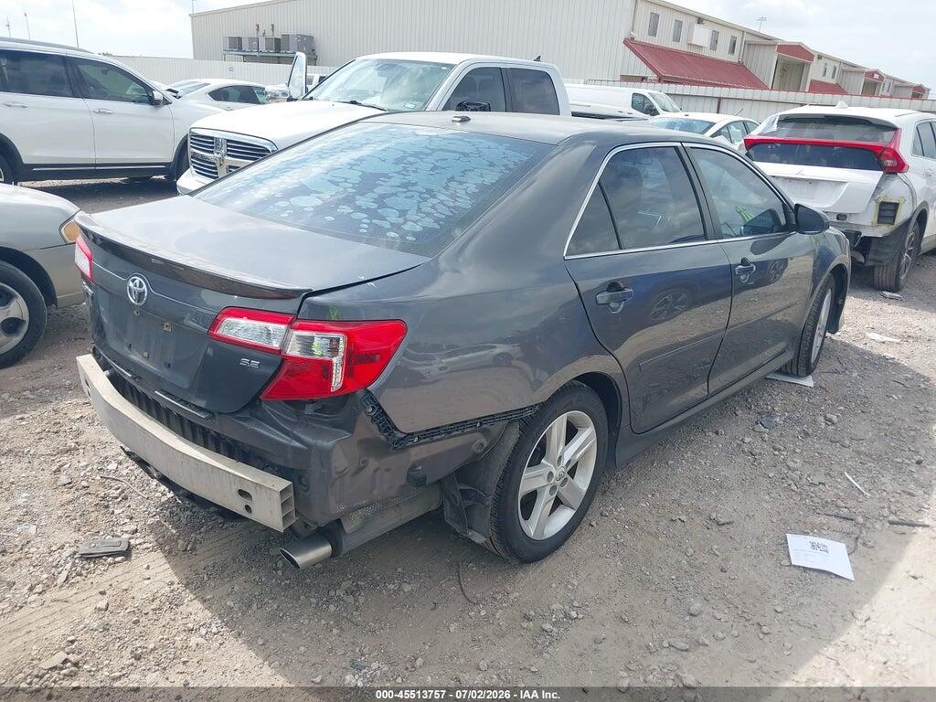 4T1BF1FKXDU218169 2013 TOYOTA CAMRY photo no. 4