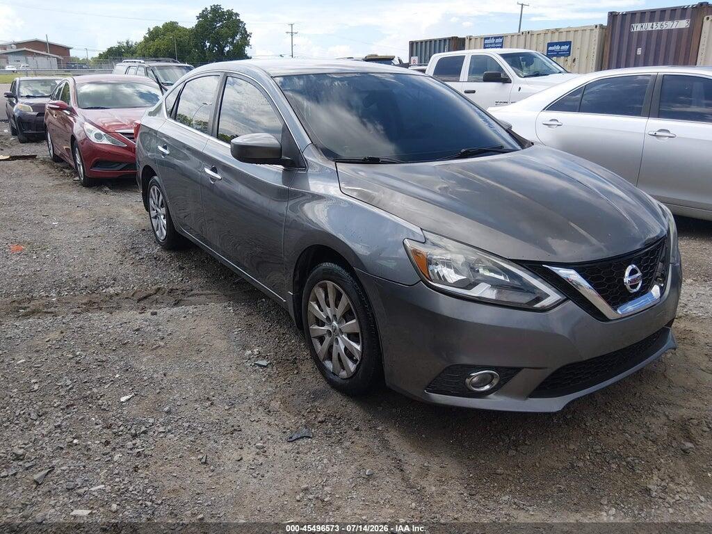 3N1AB7AP0HY234436 2017 NISSAN SENTRA photo no. 1