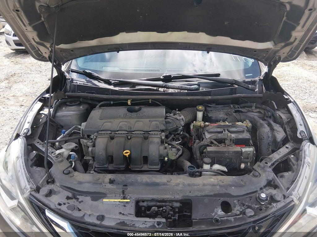 3N1AB7AP0HY234436 2017 NISSAN SENTRA photo no. 10