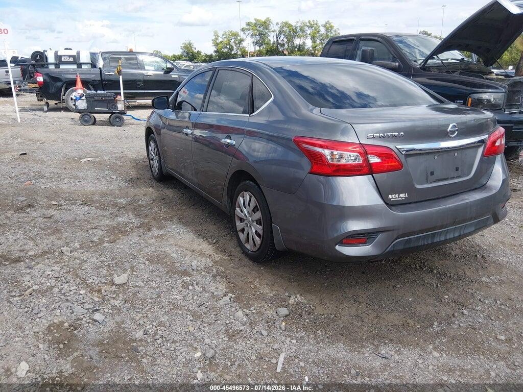 3N1AB7AP0HY234436 2017 NISSAN SENTRA photo no. 3