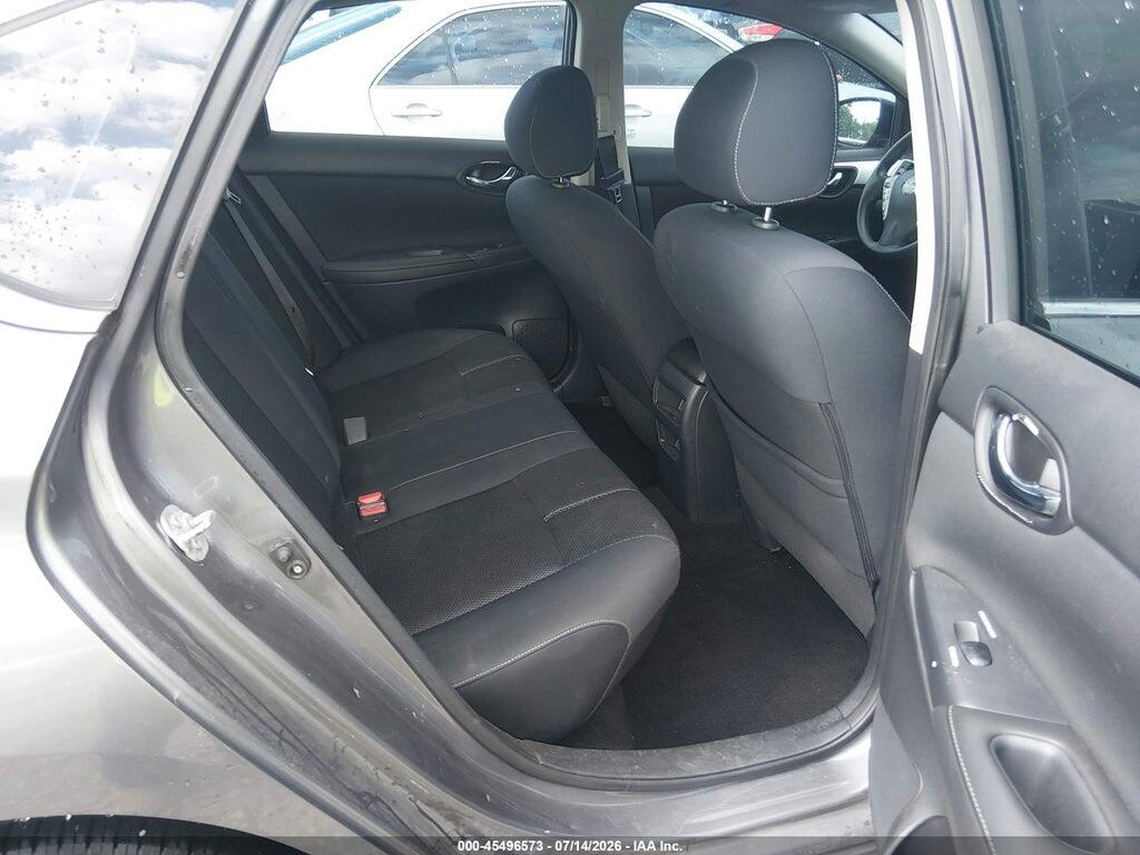 3N1AB7AP0HY234436 2017 NISSAN SENTRA photo no. 8