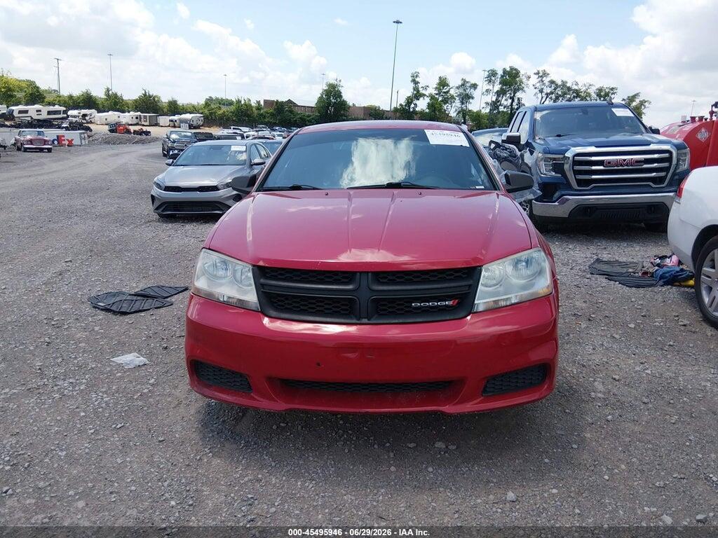 1C3CDZAB2CN331499 2012 DODGE AVENGER photo no. 12