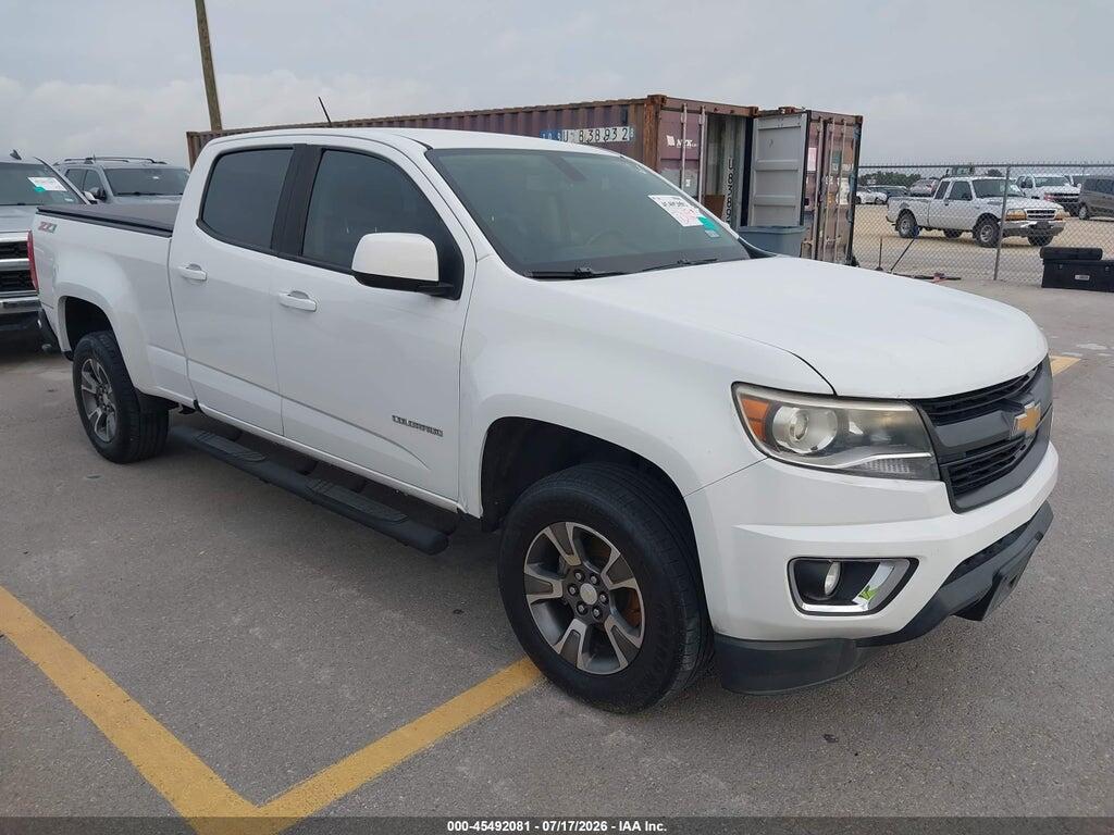1GCGTCE39F1146006 2015 CHEVROLET COLORADO photo no. 1