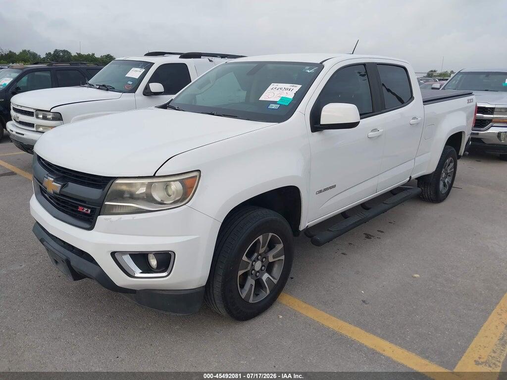 1GCGTCE39F1146006 2015 CHEVROLET COLORADO photo no. 2