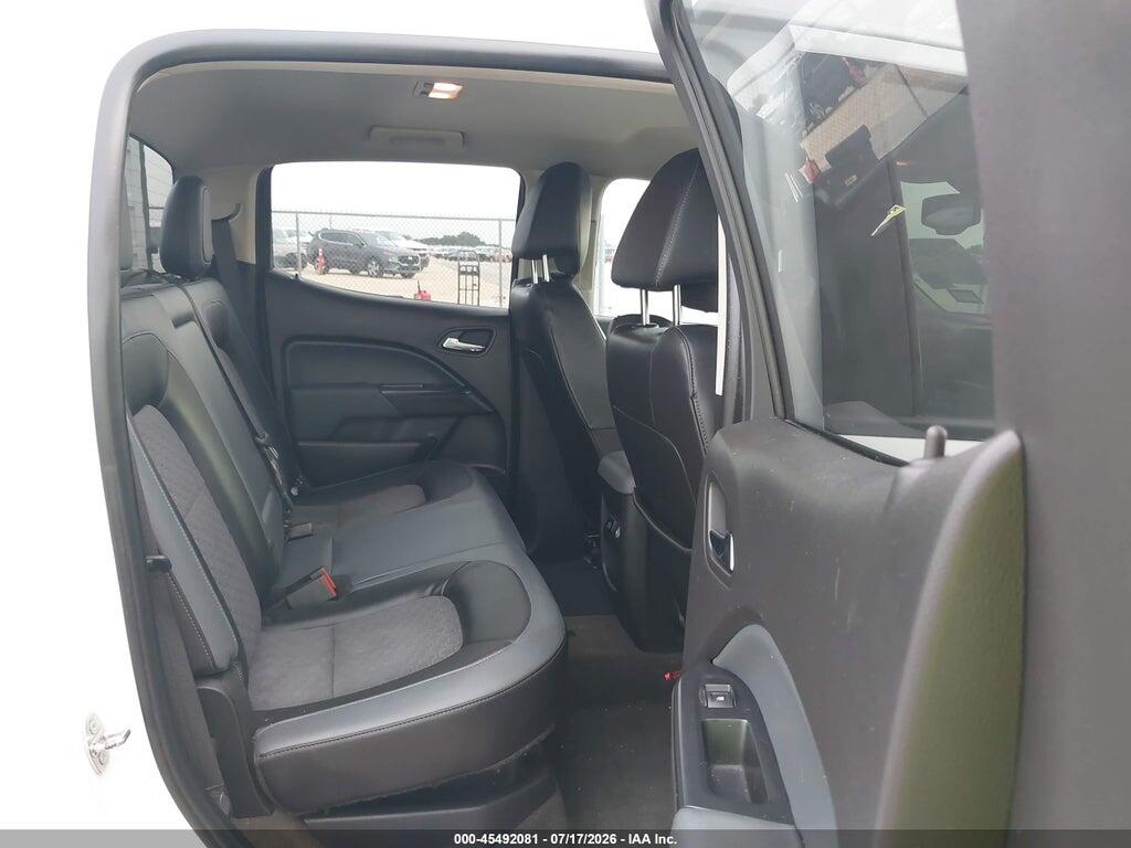 1GCGTCE39F1146006 2015 CHEVROLET COLORADO photo no. 8