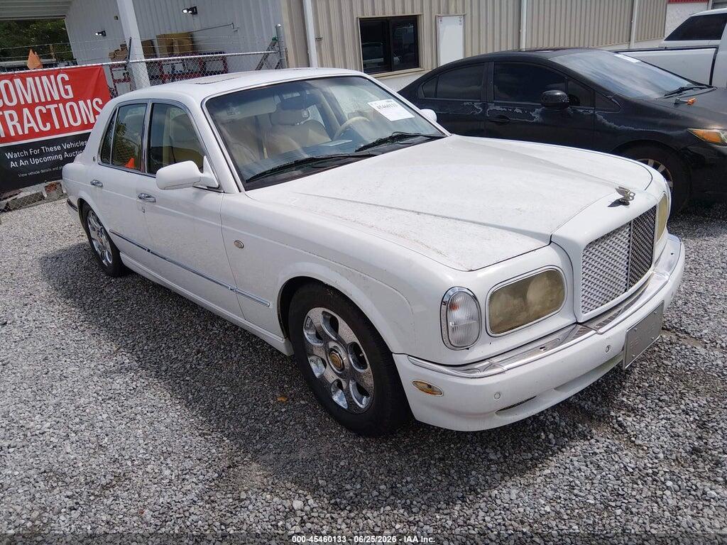 2000 BENTLEY ARNAGE SCBLC31E2YCX05170
