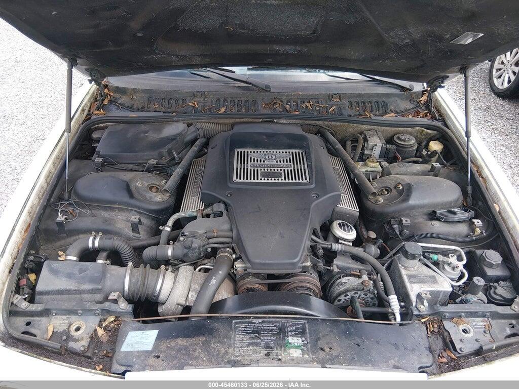 SCBLC31E2YCX05170 2000 BENTLEY ARNAGE photo no. 10