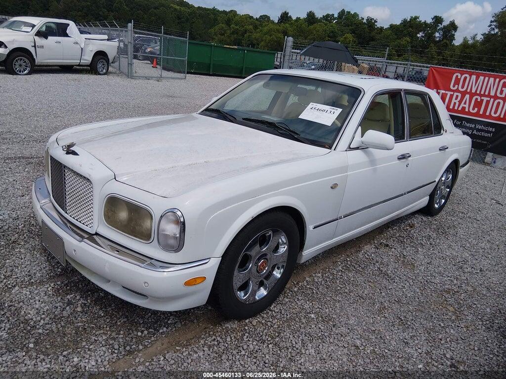 SCBLC31E2YCX05170 2000 BENTLEY ARNAGE photo no. 2