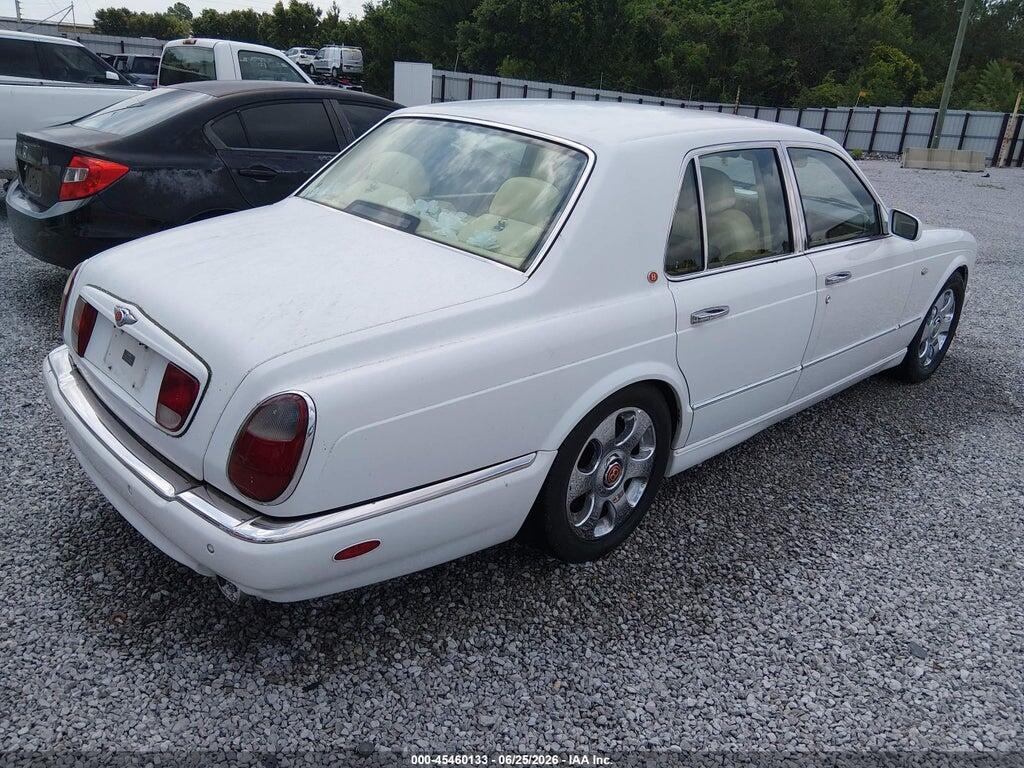 SCBLC31E2YCX05170 2000 BENTLEY ARNAGE photo no. 4