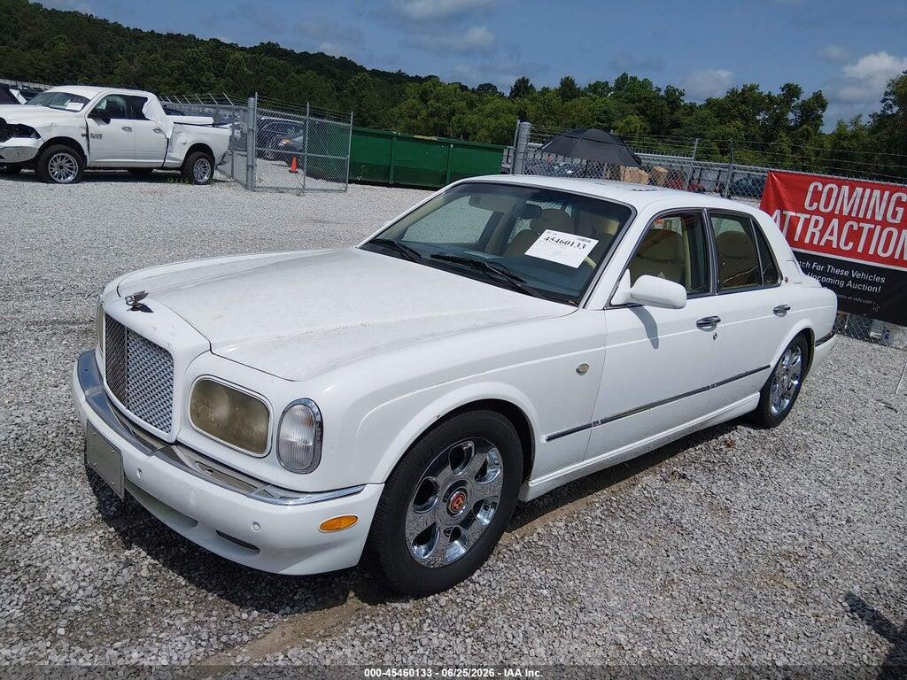 SCBLC31E2YCX05170 2000 BENTLEY ARNAGE photo no. 6