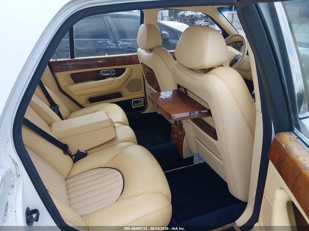 SCBLC31E2YCX05170 2000 BENTLEY ARNAGE photo no. 8