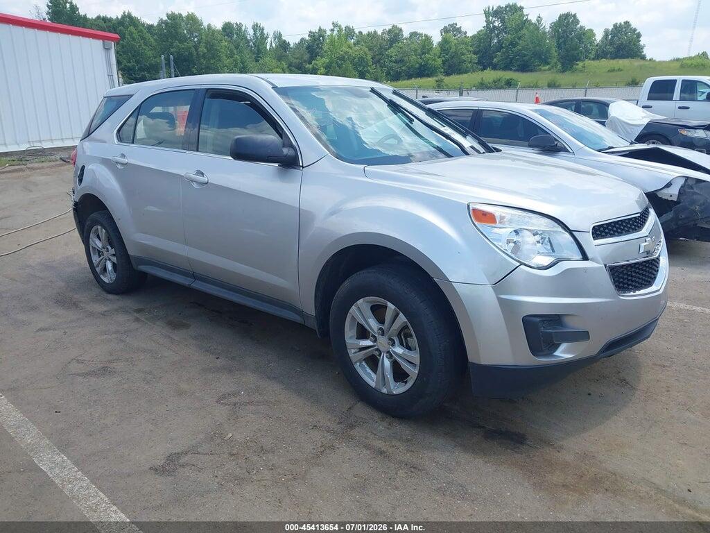 2GNALBEC4B1296150 2011 CHEVROLET EQUINOX photo no. 1