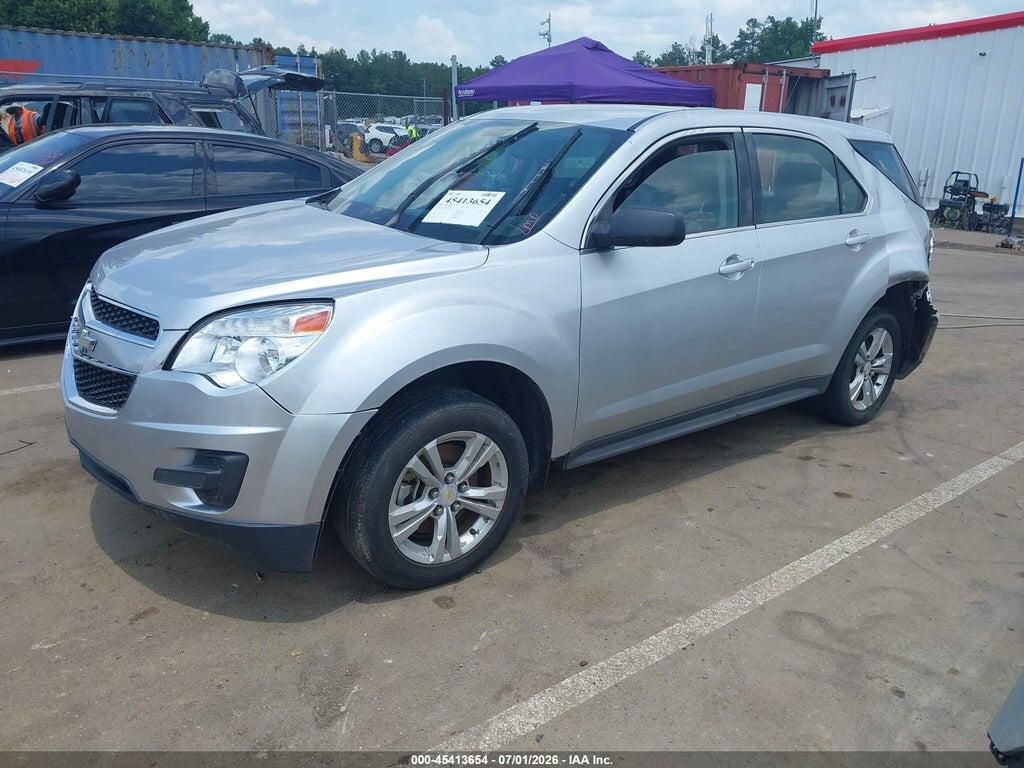 2GNALBEC4B1296150 2011 CHEVROLET EQUINOX photo no. 2
