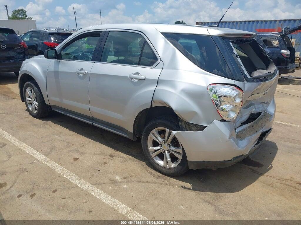 2GNALBEC4B1296150 2011 CHEVROLET EQUINOX photo no. 3