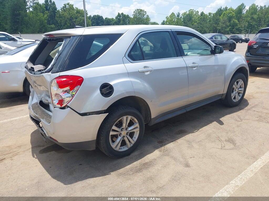 2GNALBEC4B1296150 2011 CHEVROLET EQUINOX photo no. 4