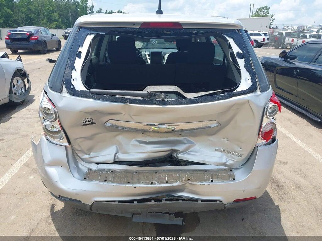2GNALBEC4B1296150 2011 CHEVROLET EQUINOX photo no. 6