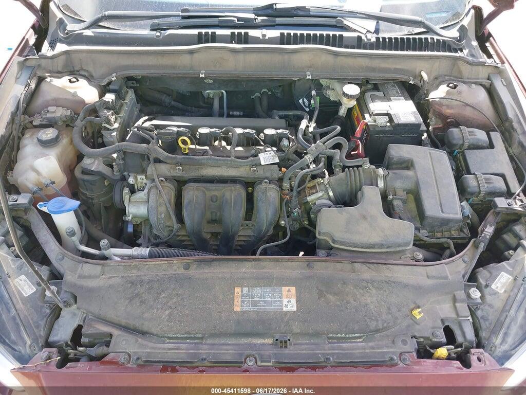 3FA6P0H73FR118422 2015 FORD FUSION photo no. 10