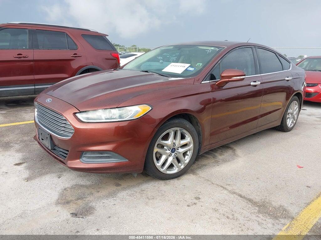 3FA6P0H73FR118422 2015 FORD FUSION photo no. 2