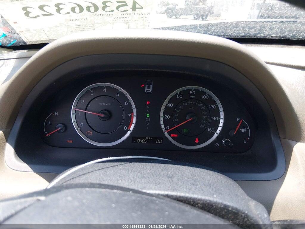 1HGCP2F40AA010779 2010 HONDA ACCORD photo no. 7