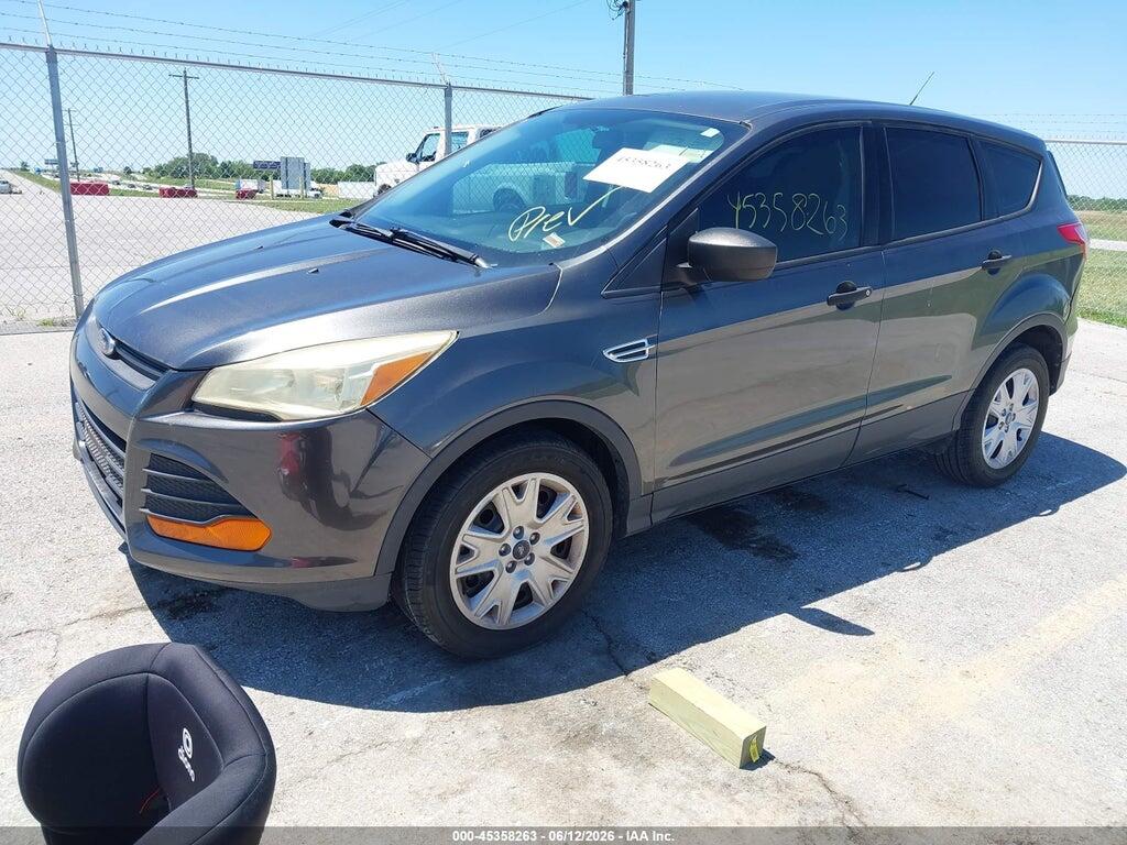 1FMCU0F78FUC62254 2015 FORD ESCAPE photo no. 2