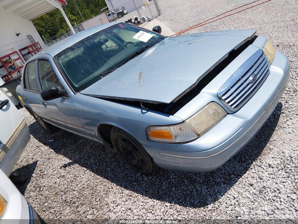 2FAFP74W24X130551 2004 FORD CROWN VICTORIA photo no. 1