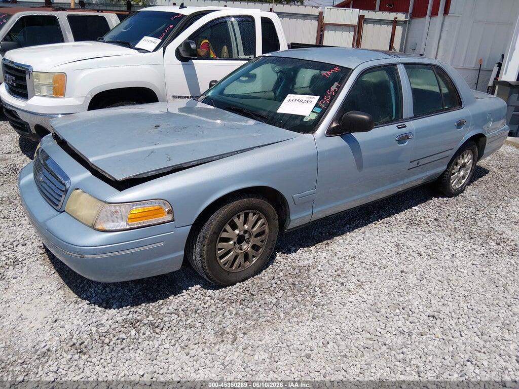 2FAFP74W24X130551 2004 FORD CROWN VICTORIA photo no. 2
