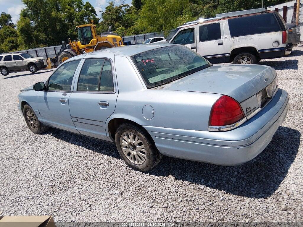 2FAFP74W24X130551 2004 FORD CROWN VICTORIA photo no. 3