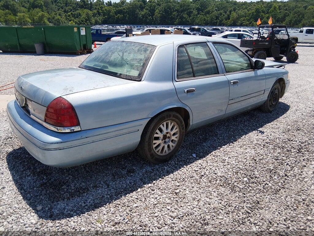 2FAFP74W24X130551 2004 FORD CROWN VICTORIA photo no. 4