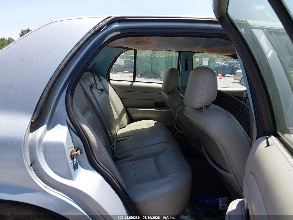 2FAFP74W24X130551 2004 FORD CROWN VICTORIA photo no. 8