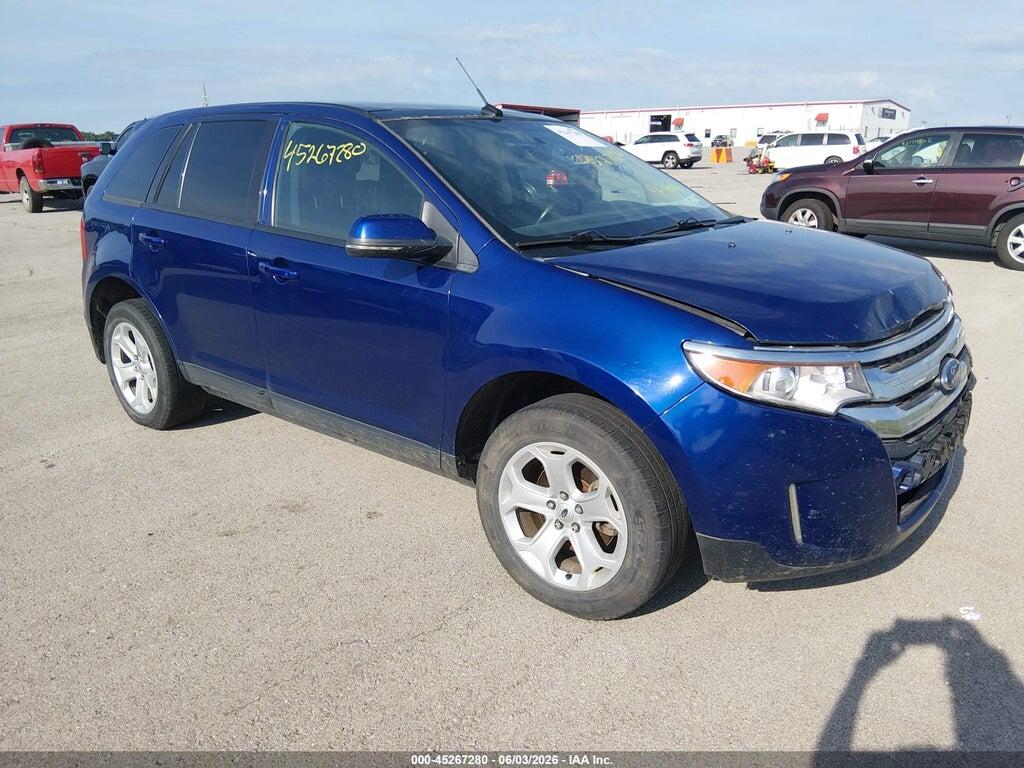2FMDK4JC2EBA03527 2014 FORD EDGE photo no. 1