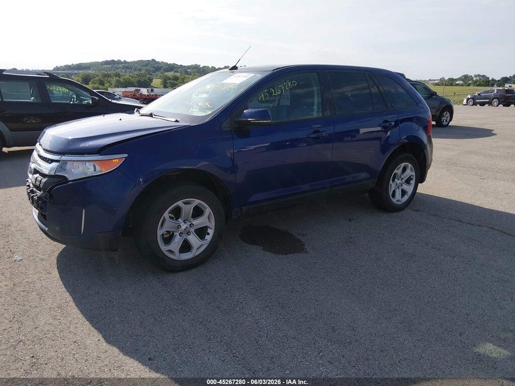 2FMDK4JC2EBA03527 2014 FORD EDGE photo no. 2