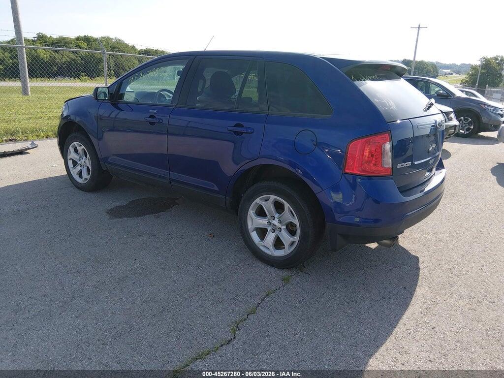 2FMDK4JC2EBA03527 2014 FORD EDGE photo no. 3