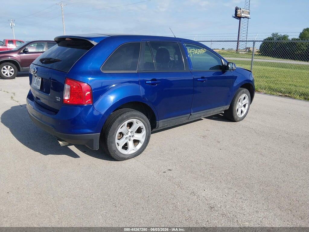 2FMDK4JC2EBA03527 2014 FORD EDGE photo no. 4