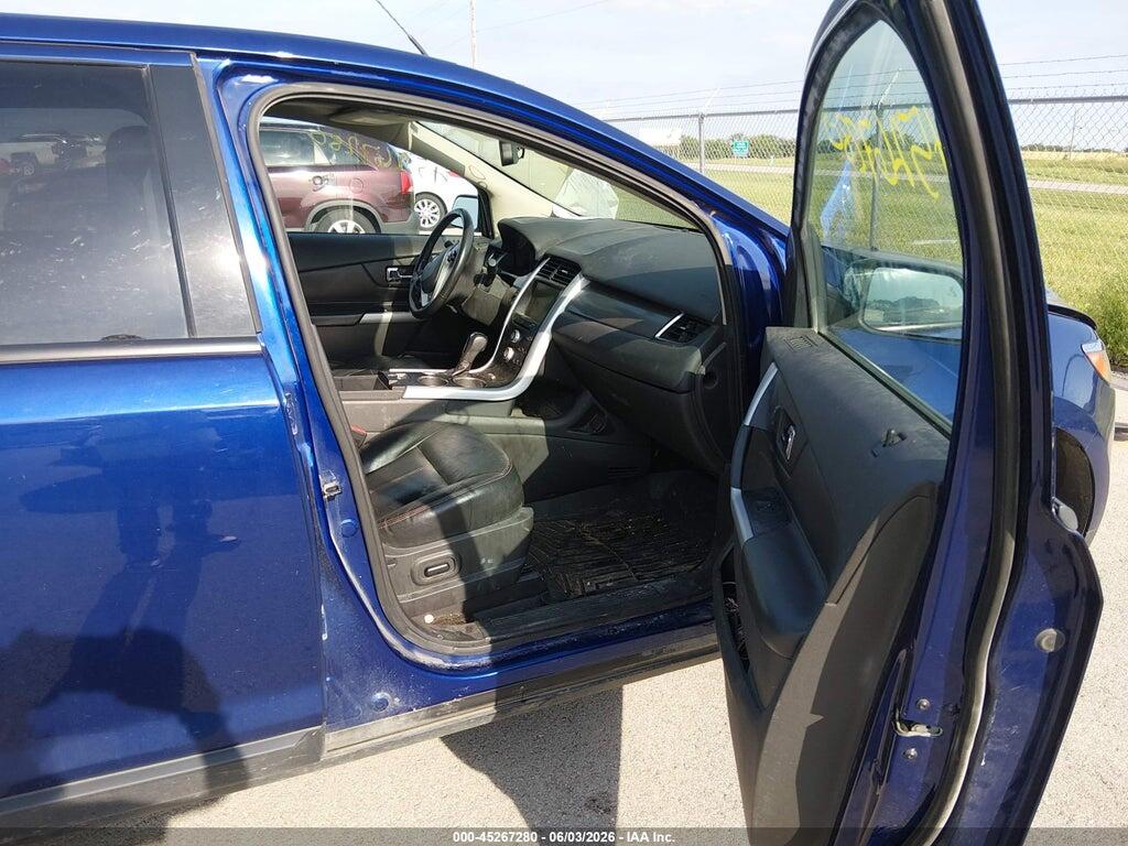 2FMDK4JC2EBA03527 2014 FORD EDGE photo no. 5