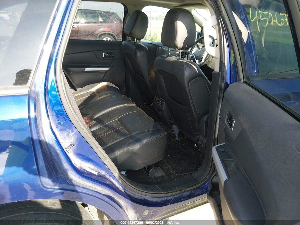 2FMDK4JC2EBA03527 2014 FORD EDGE photo no. 8