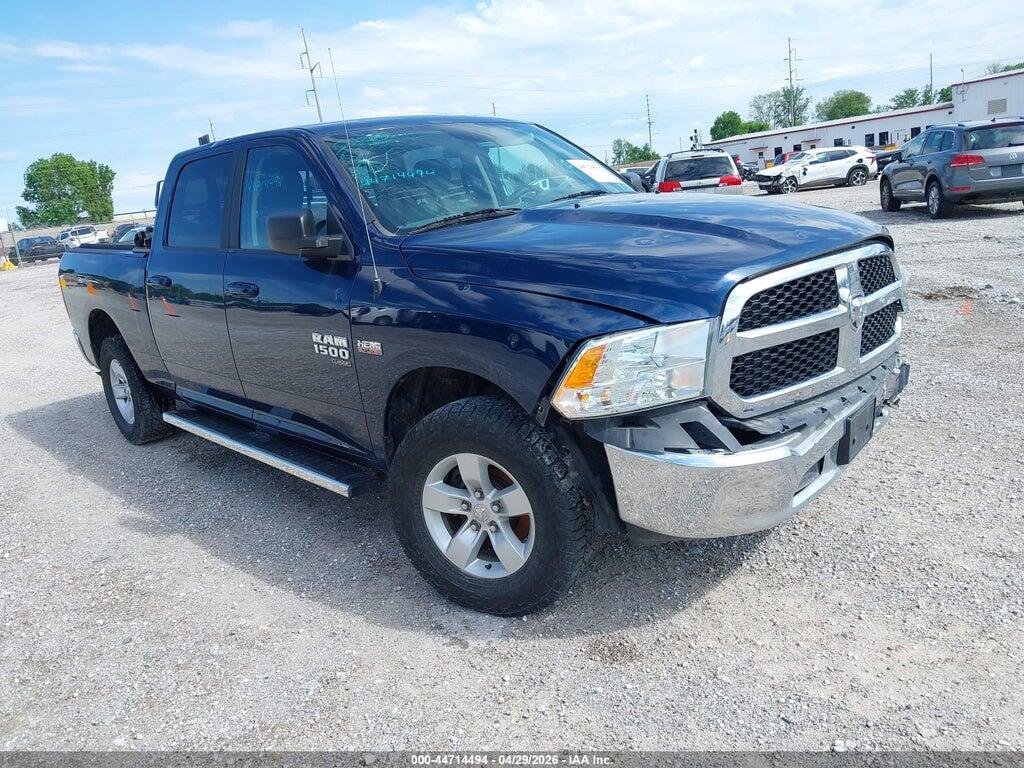 1C6RR7TT7KS705369 2019 RAM 1500 CLASSIC photo no. 1