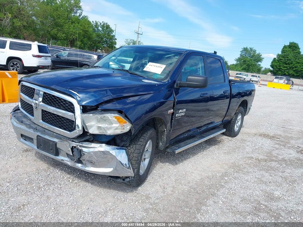 1C6RR7TT7KS705369 2019 RAM 1500 CLASSIC photo no. 2
