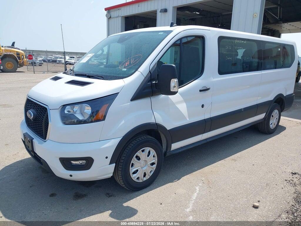 1FBAX2Y88SKA74641 2025 FORD TRANSIT-350 PASSENGER VAN photo no. 2