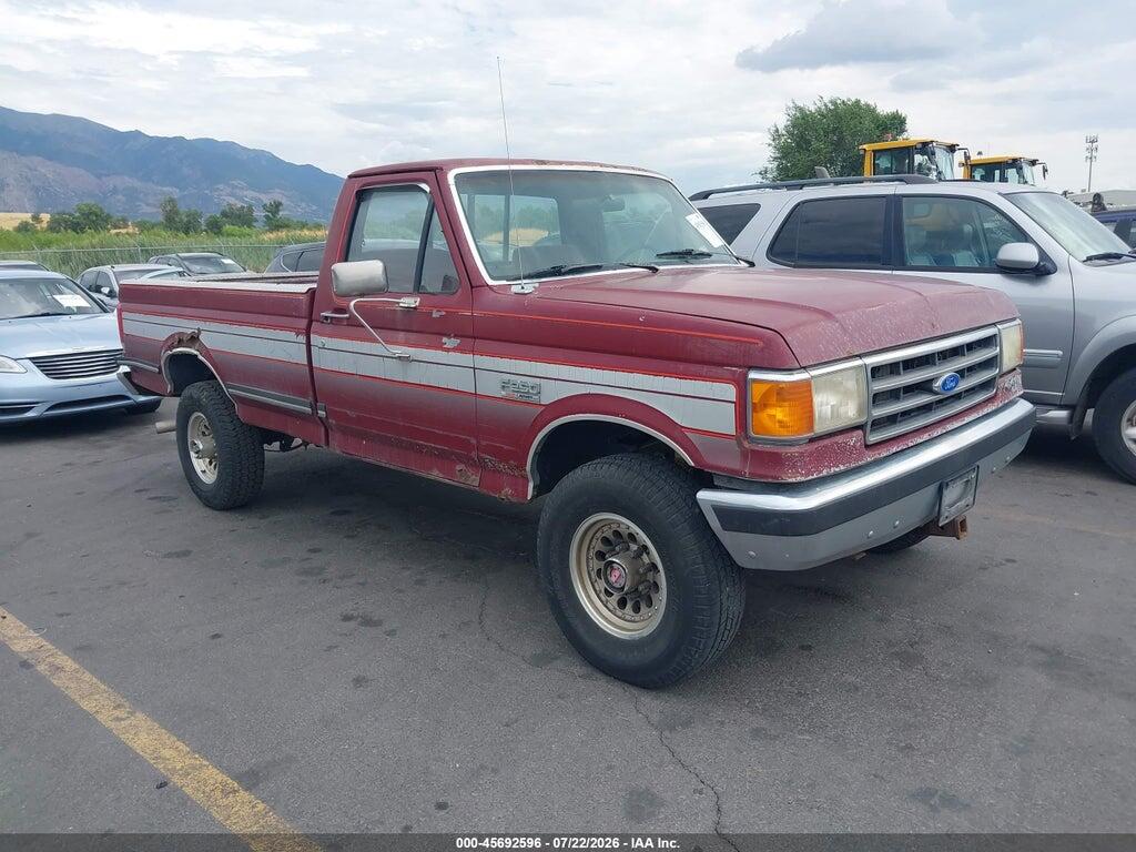 2FTHF26G8LCA55164 1990 FORD F250 photo no. 1
