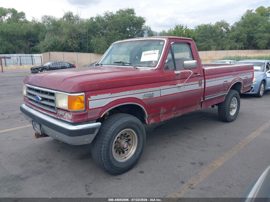 2FTHF26G8LCA55164 1990 FORD F250 photo no. 2