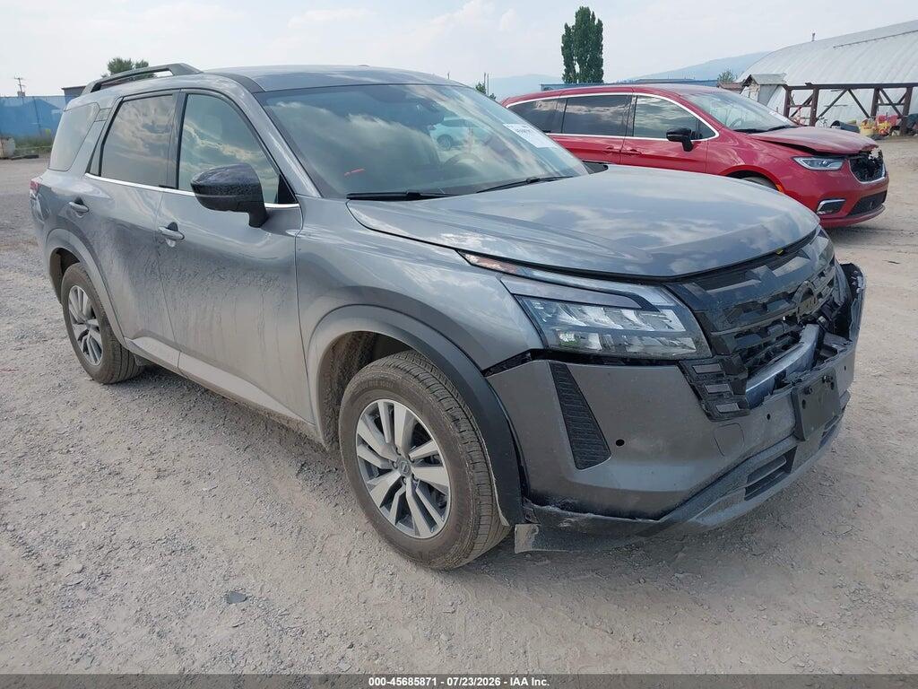 5N1DR3CSXTC244484 2026 NISSAN PATHFINDER photo no. 1