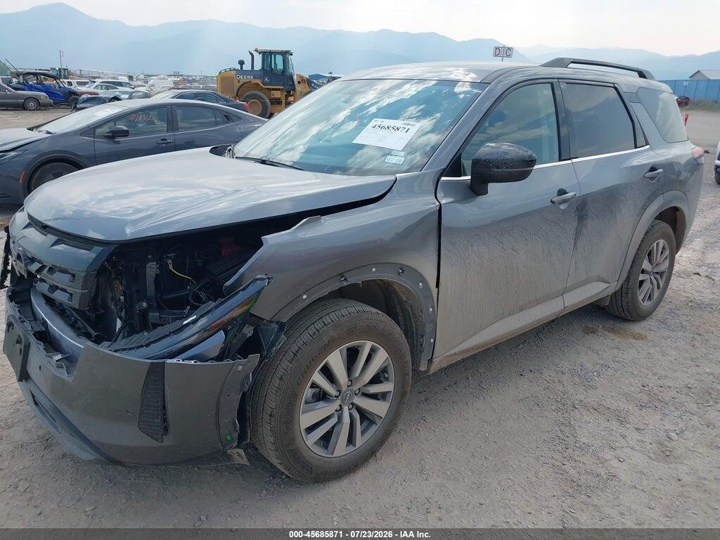 5N1DR3CSXTC244484 2026 NISSAN PATHFINDER photo no. 2