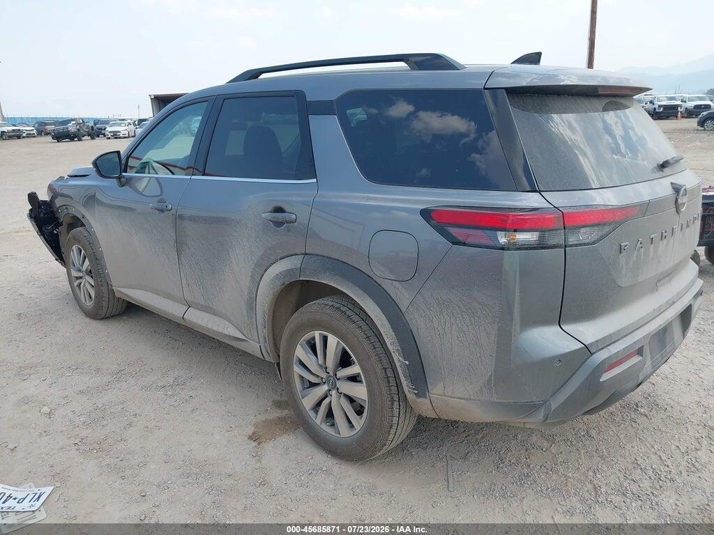 5N1DR3CSXTC244484 2026 NISSAN PATHFINDER photo no. 3