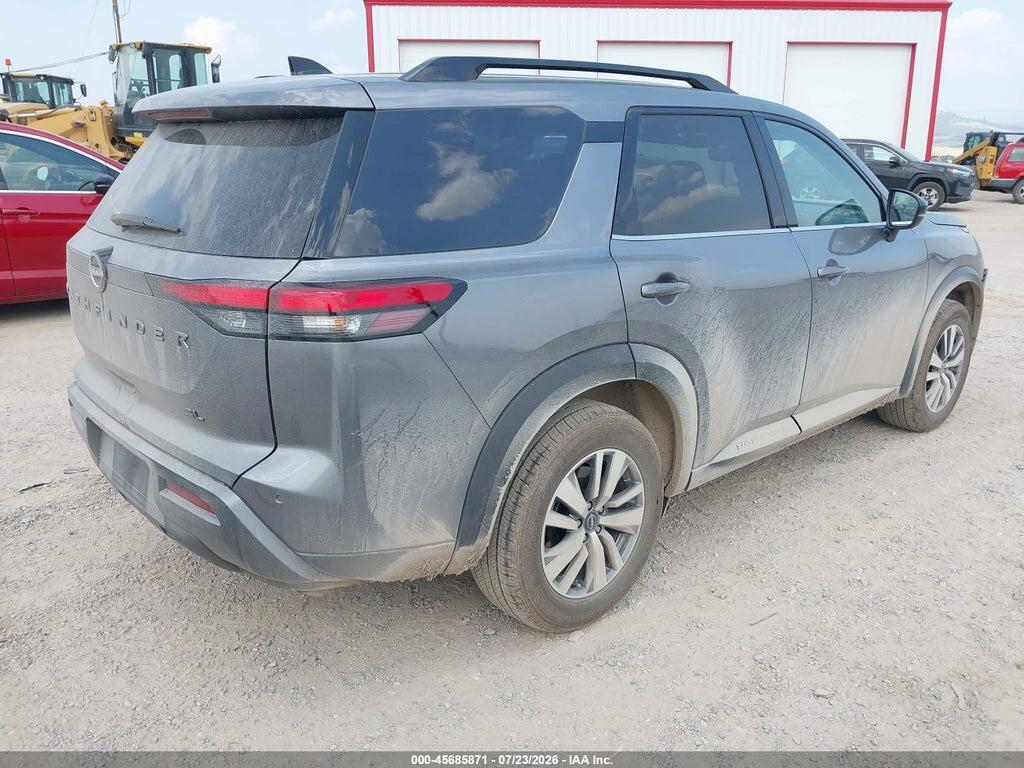 5N1DR3CSXTC244484 2026 NISSAN PATHFINDER photo no. 4