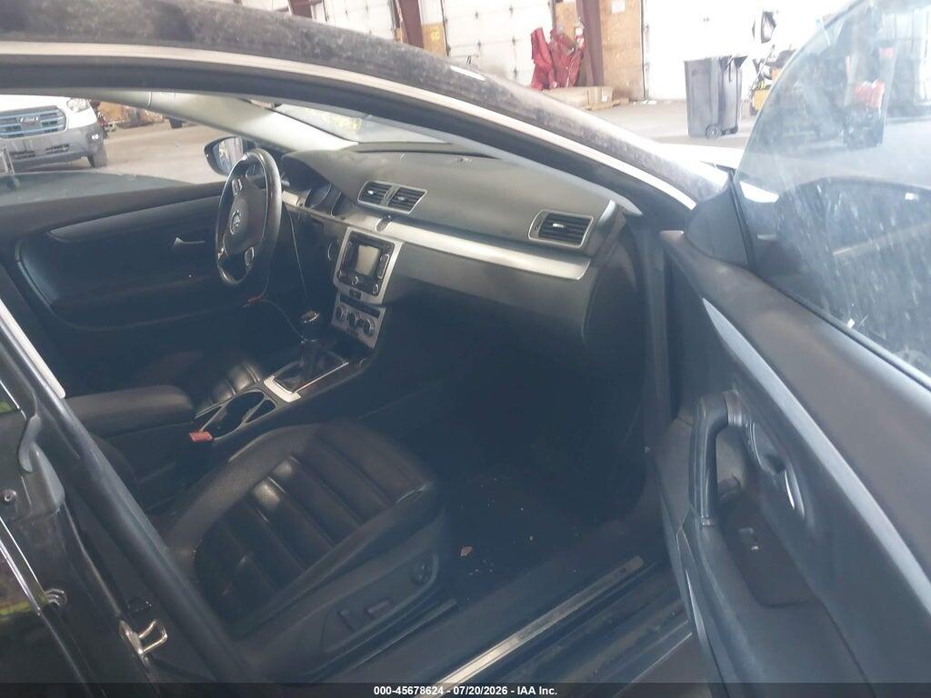 WVWAP7AN3EE500845 2014 VOLKSWAGEN CC photo no. 5