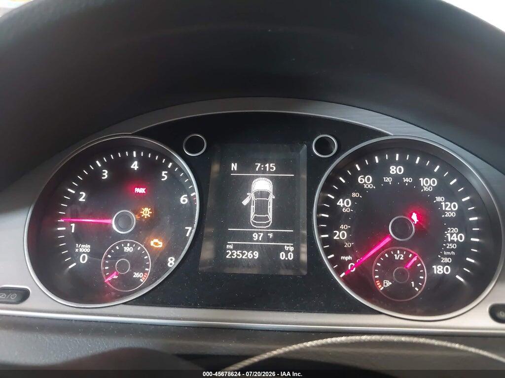 WVWAP7AN3EE500845 2014 VOLKSWAGEN CC photo no. 7
