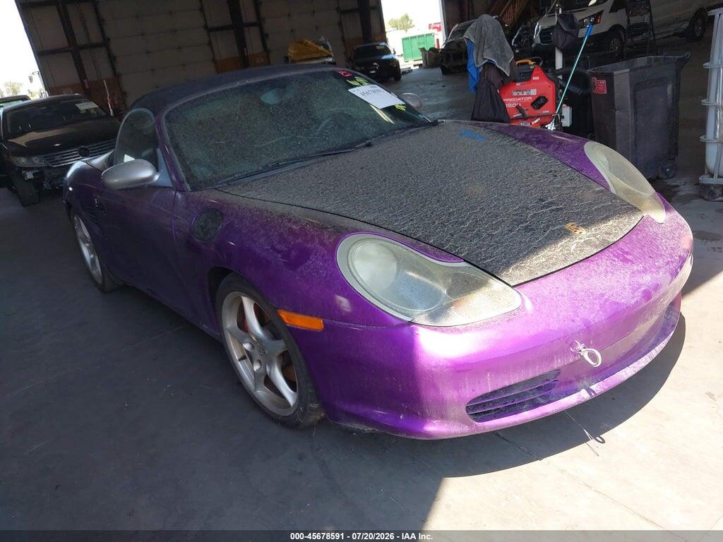WP0CB29833U661367 2003 PORSCHE BOXSTER photo no. 1