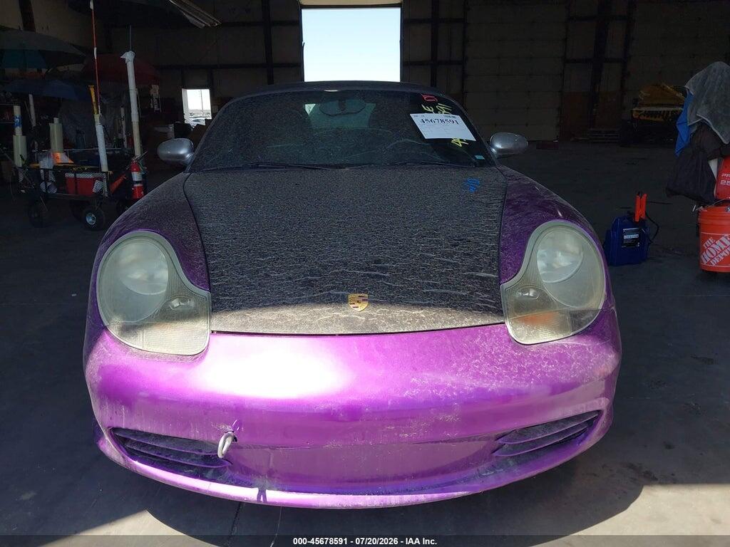 WP0CB29833U661367 2003 PORSCHE BOXSTER photo no. 12